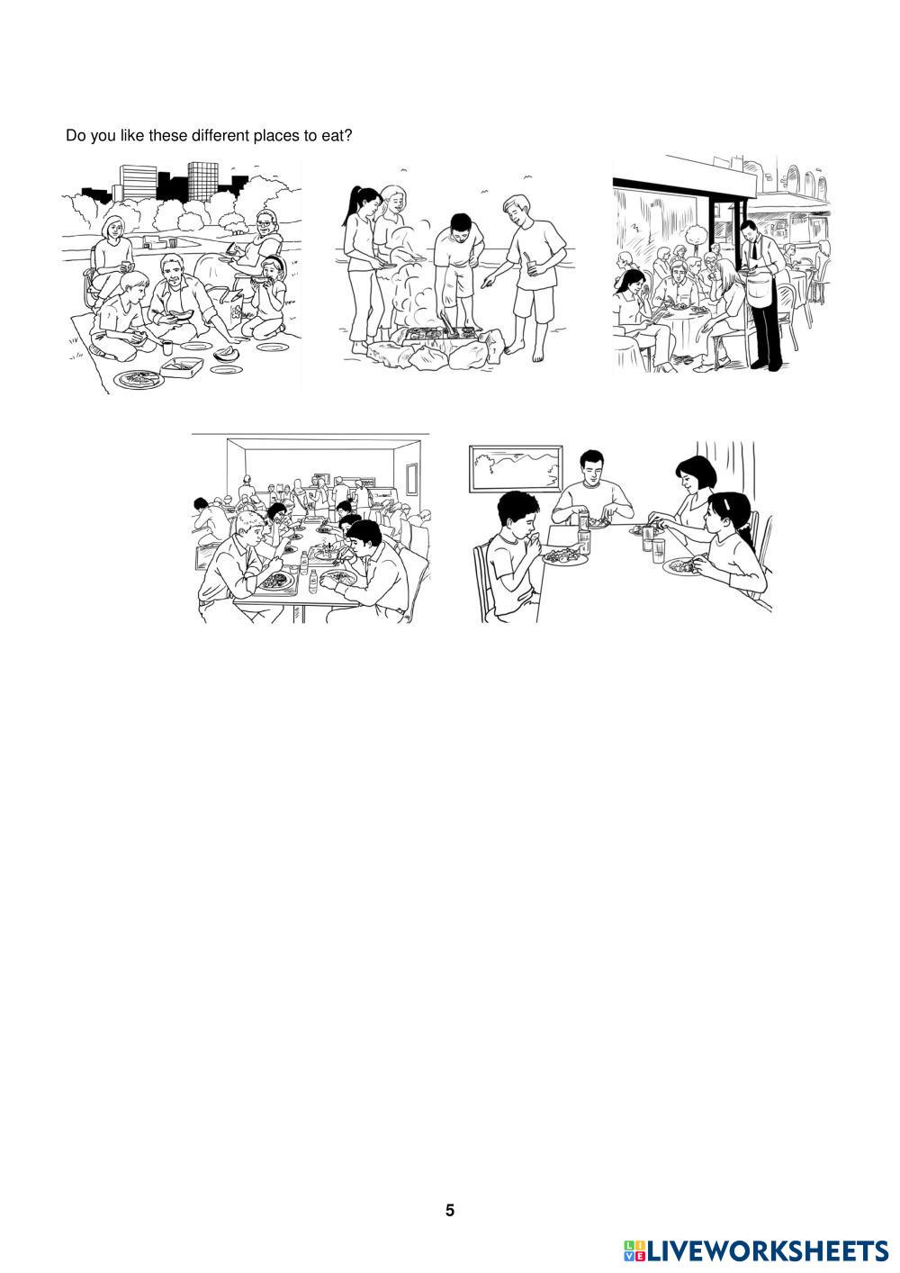 Speaking sample test live worksheets