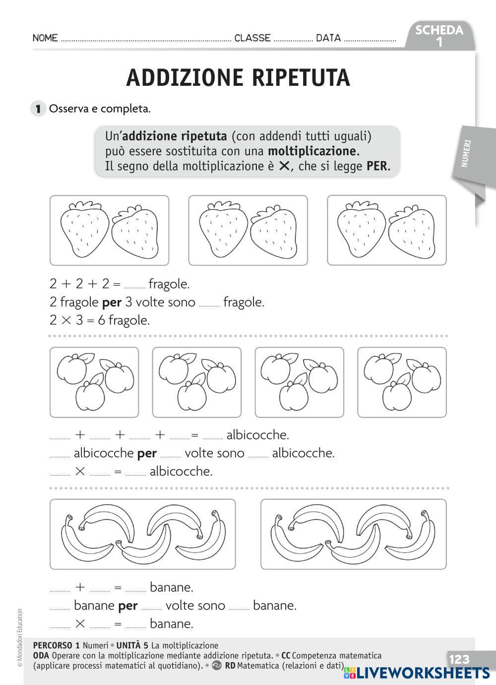 addizioni – Maestra Sabretta, image size:1000x1381