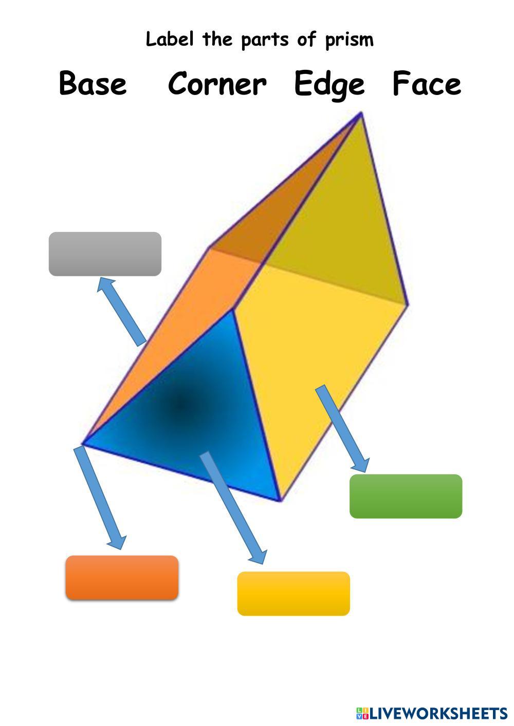 Shapes Live Worksheets