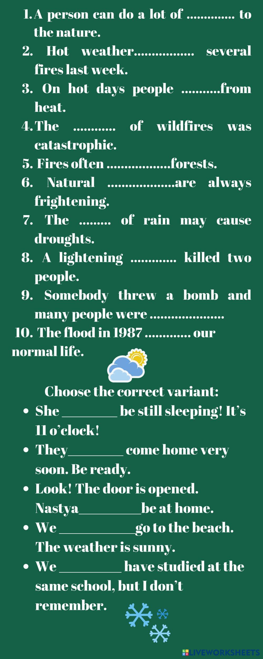 Extreme Weather Free Interactive Worksheets 7570810 extreme-weather-free-interactive-worksheets-7570810