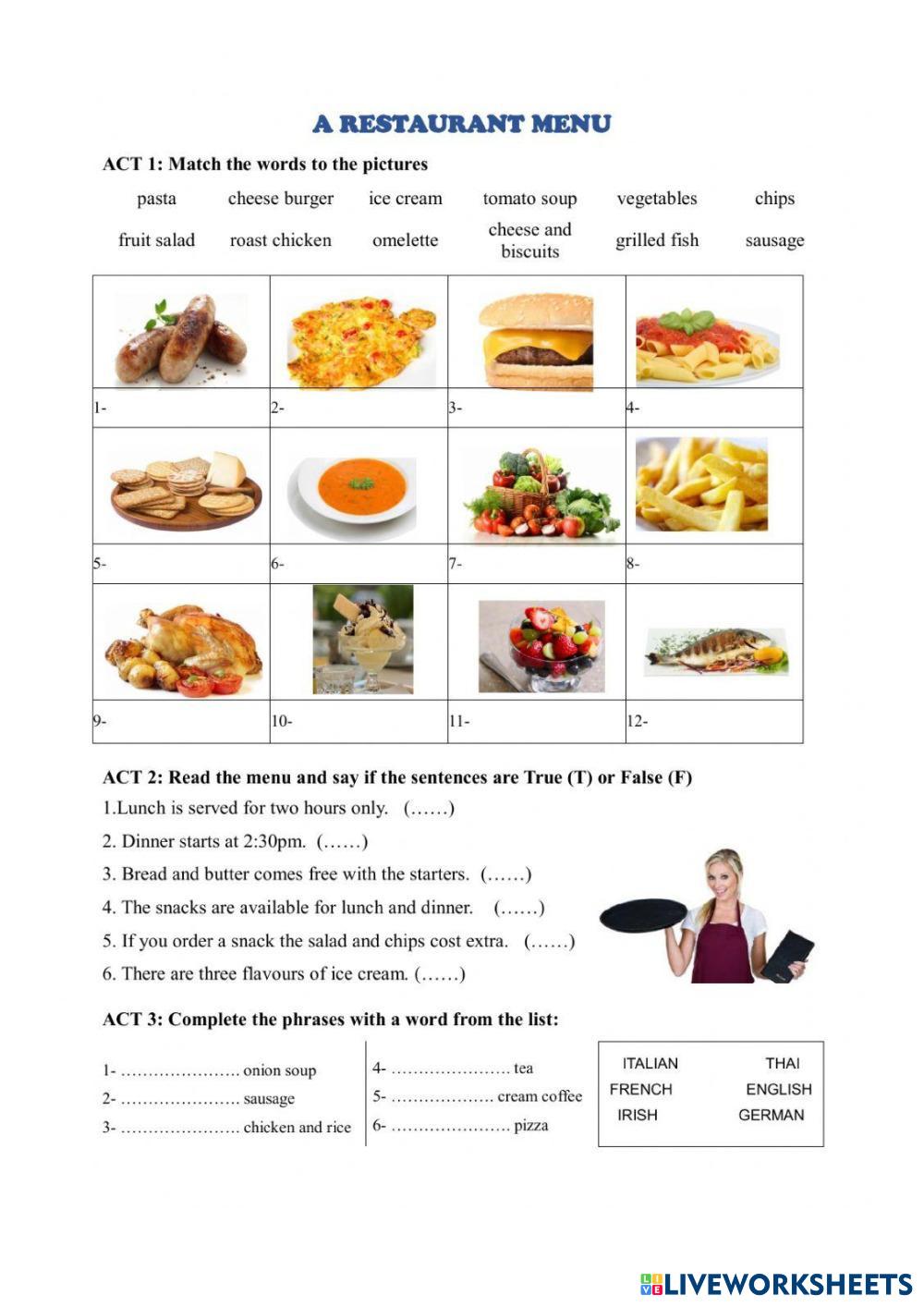 e20224-unit5-restaurant-live-worksheets