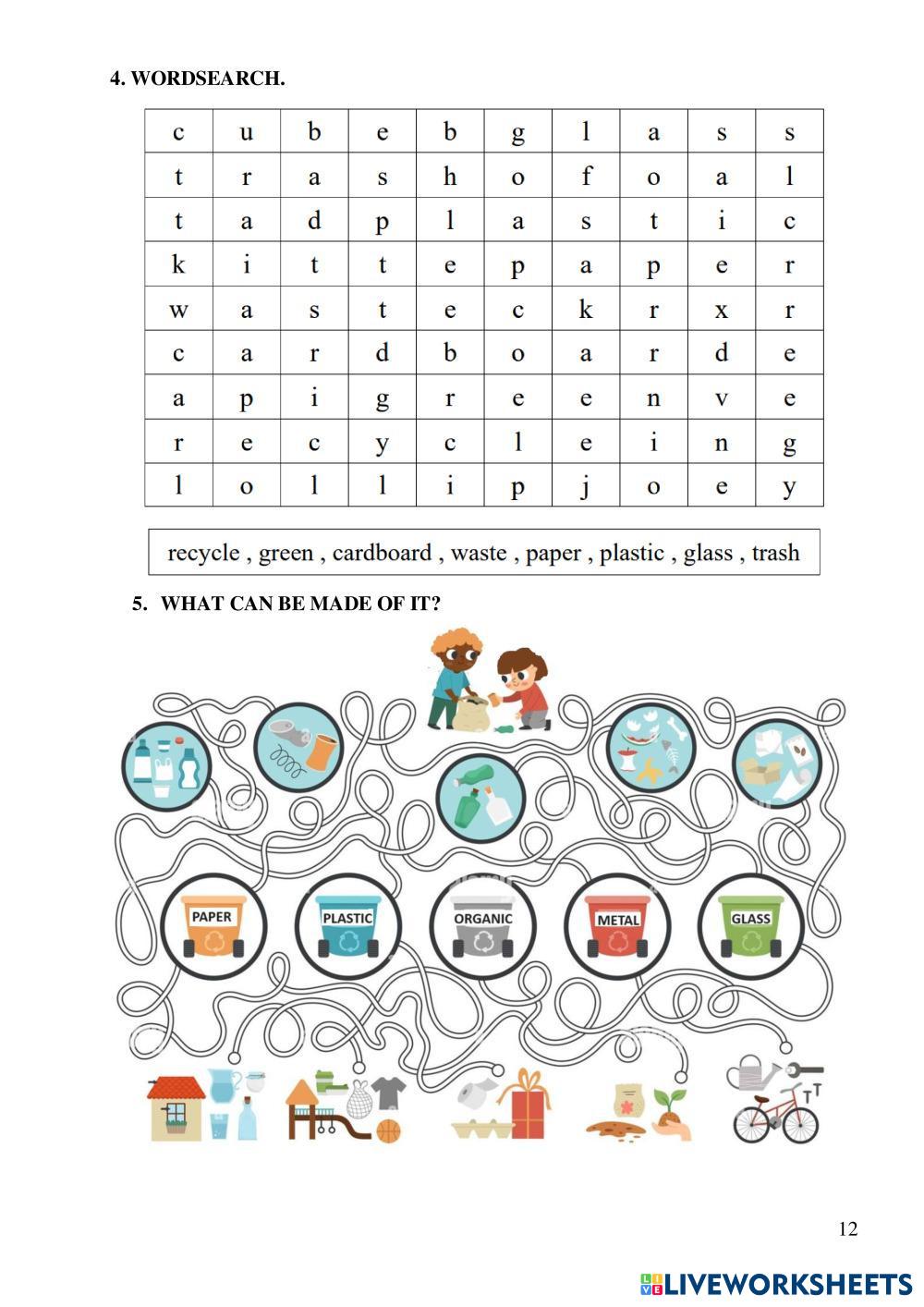 LESSON 6. REDUCE - REUSE - RECYCLE 0103 | DUC Pham Van