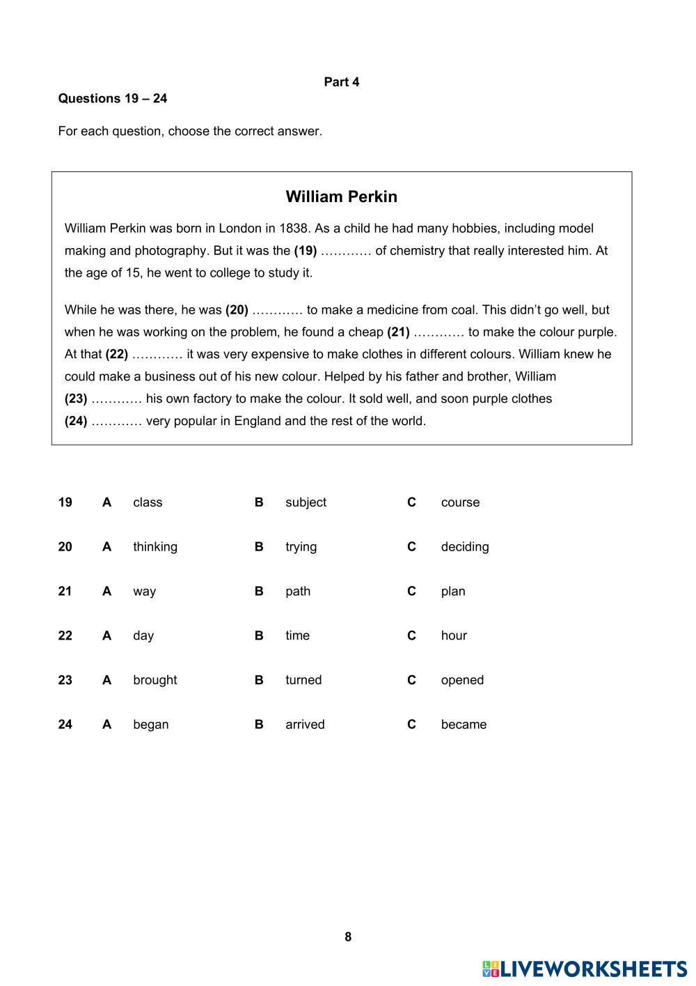 7600679 ket a2 reading and writing 1sttest nvs