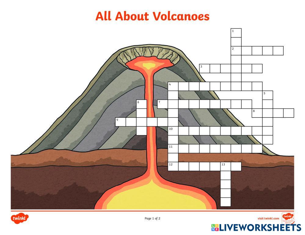7627042 Volcano Crosswords Hope Wells