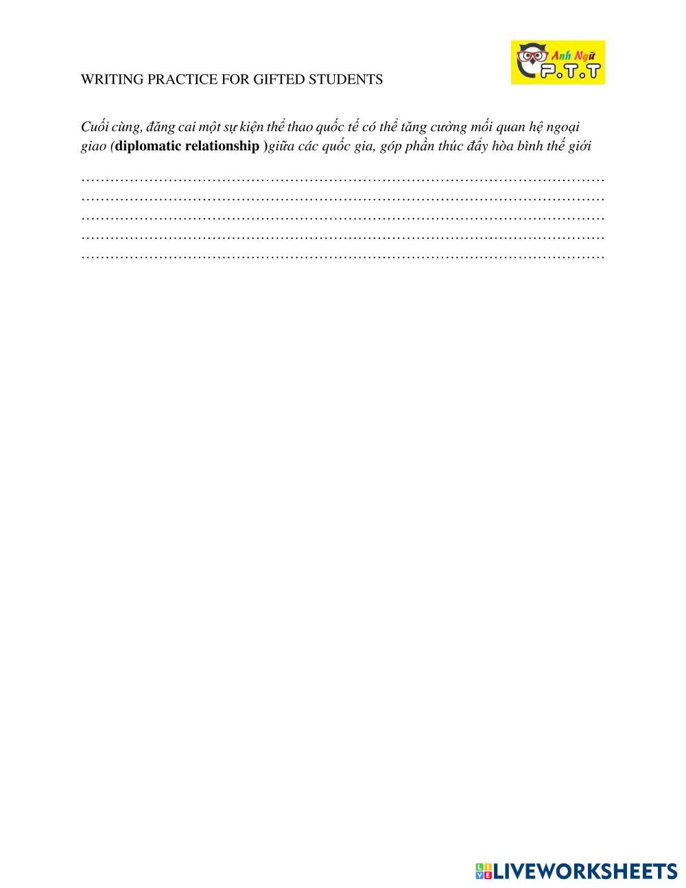 Image Quốc Thảo image beautiful image beautiful image beautiful image beautiful image beautiful image beautiful image beautiful image beautiful - writing SPORTS … | Free Interactive Worksheets | 7637549