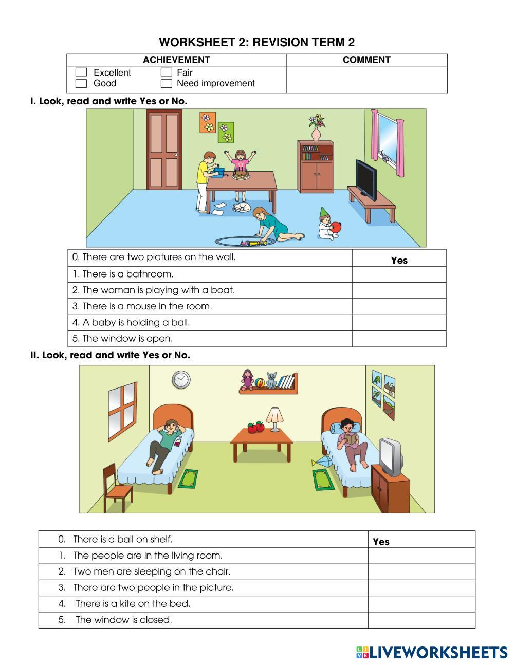 7651747 | Grade 2-ESL | Nguyen Thi Mai | LiveWorksheets