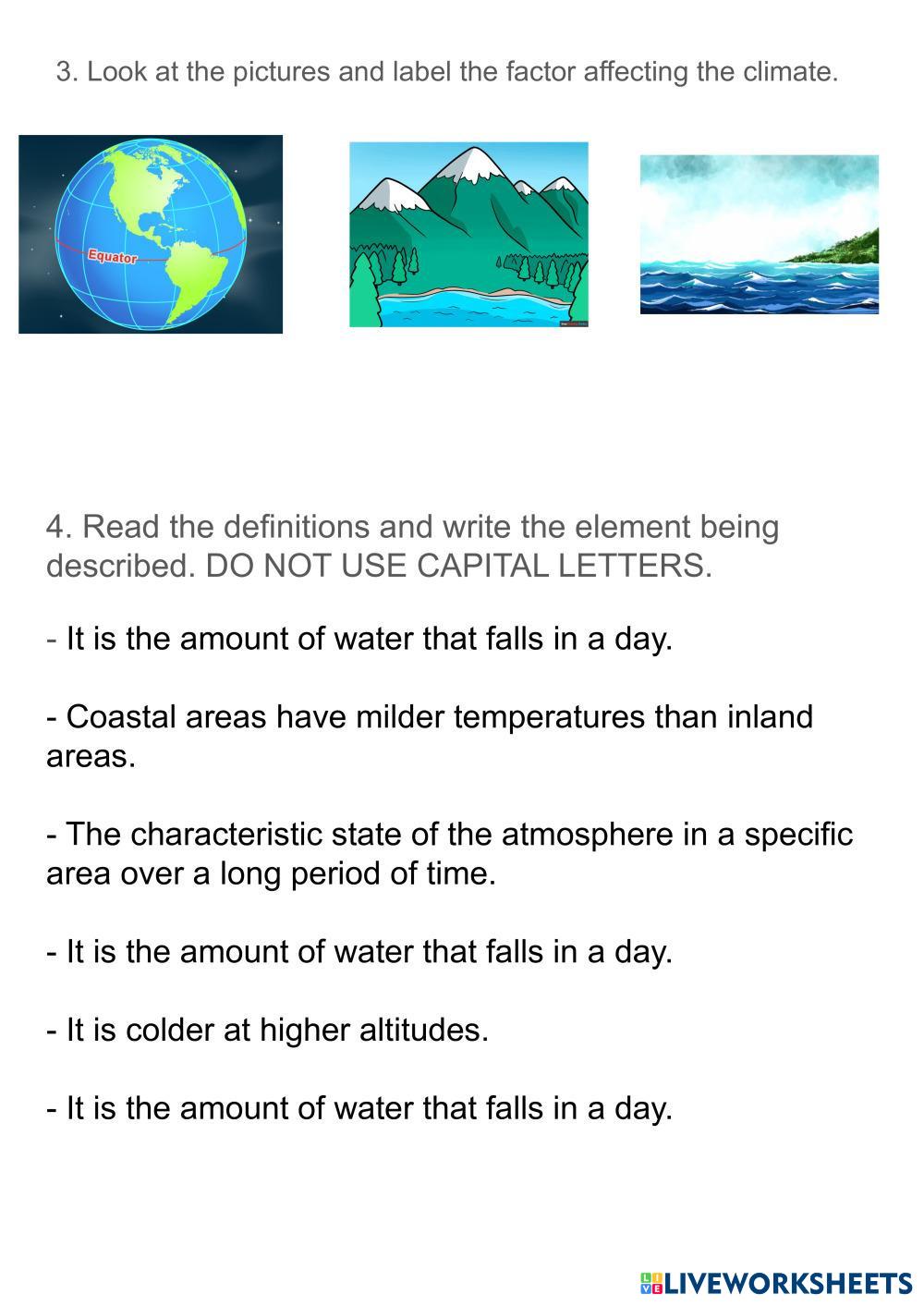 Why do we talk about climate change? 7661640