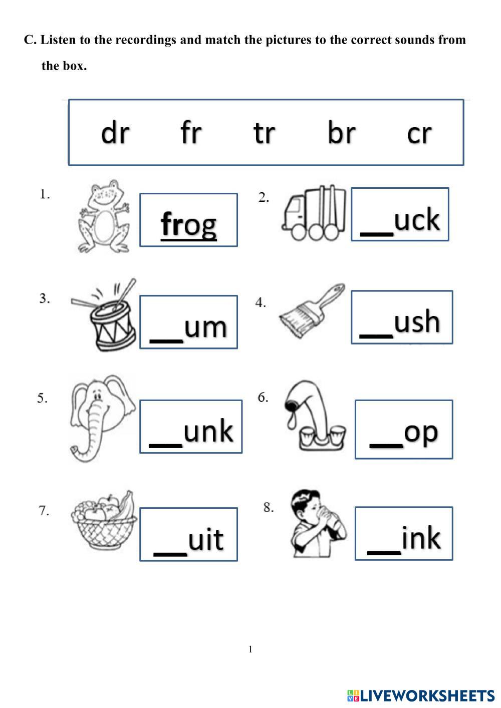 FD WS (A) 2c | Live Worksheets