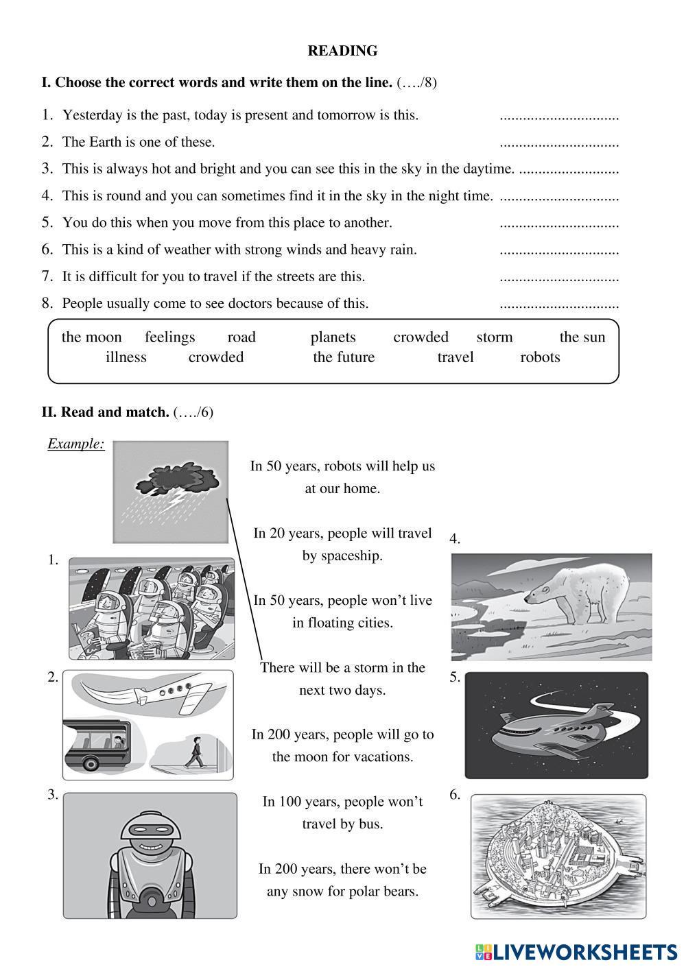 Grade 5 Practice Test Unit 9 Live Worksheets