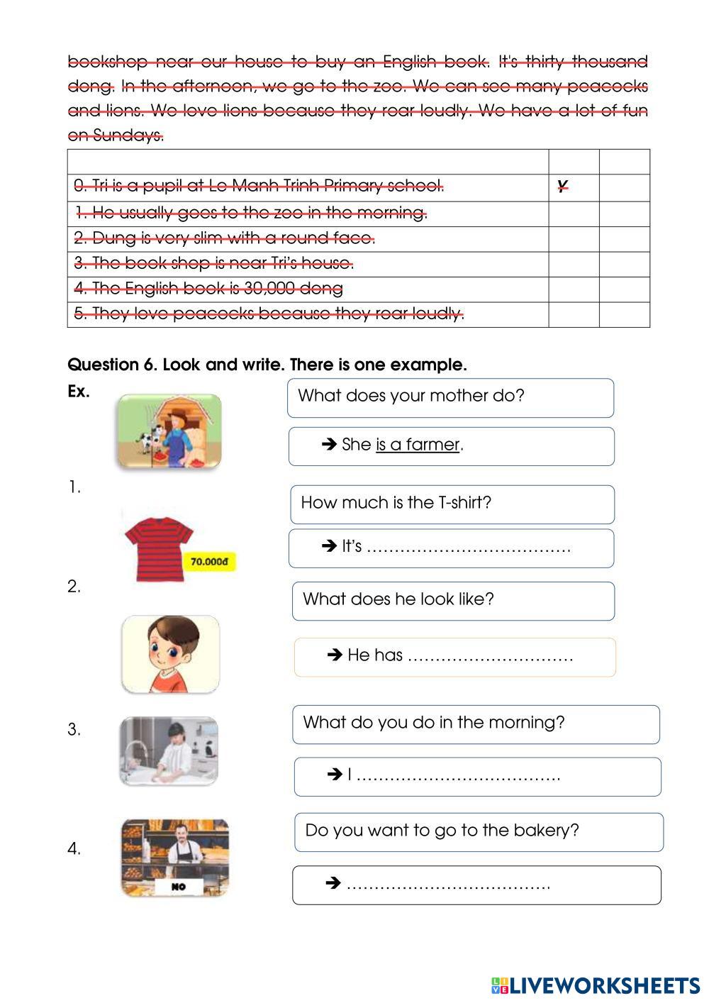 grade 4 creative writing worksheets