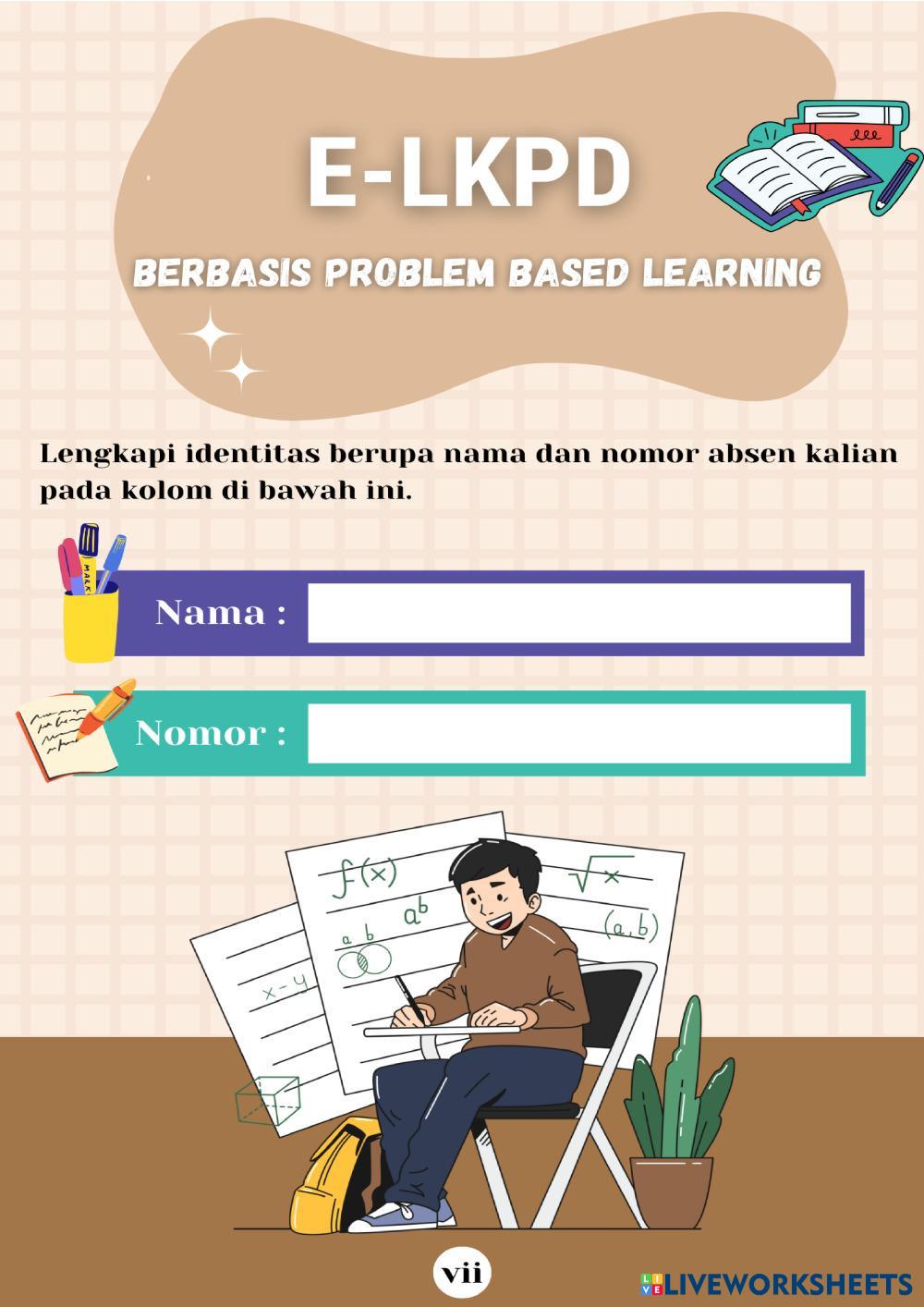 E-LKPD INTERAKTIF BERBASIS PBL (TRIGONOMETRI)-KEGIATAN BELAJAR 1 | Live ...