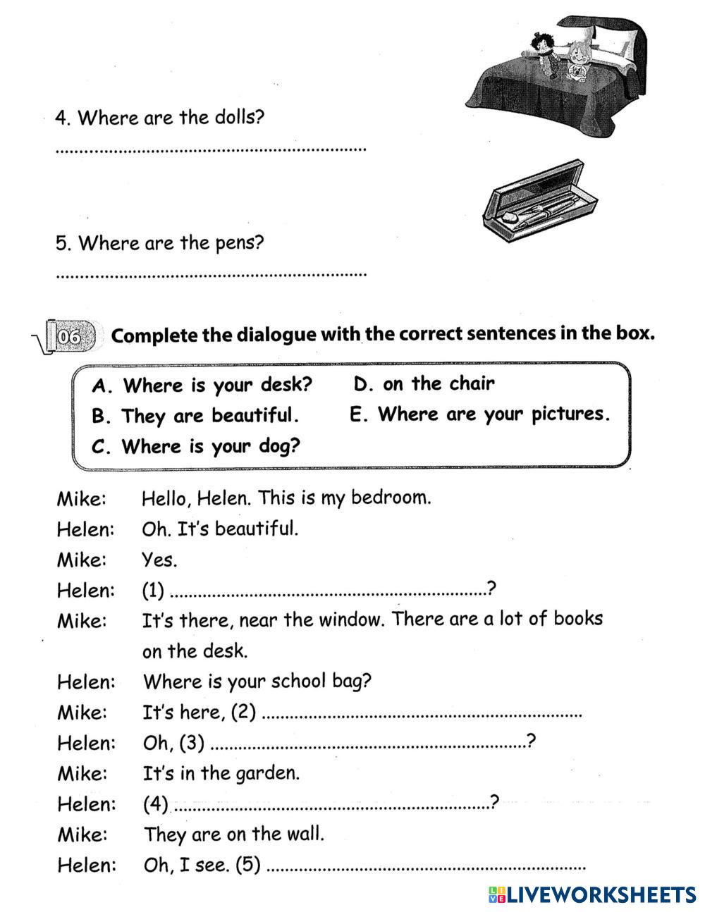 Used To Be Used To Get Used To Test1 Interactive Worksheet