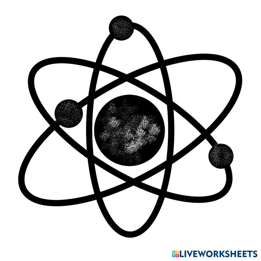 Строение атома, 11 класс | Live Worksheets