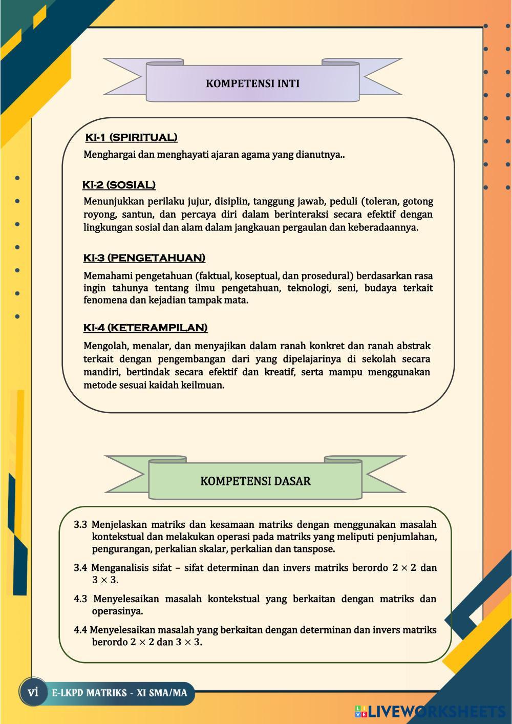 7160980 | E-LKPD MATRIKS BERBASIS DISCOVERY LEARNING