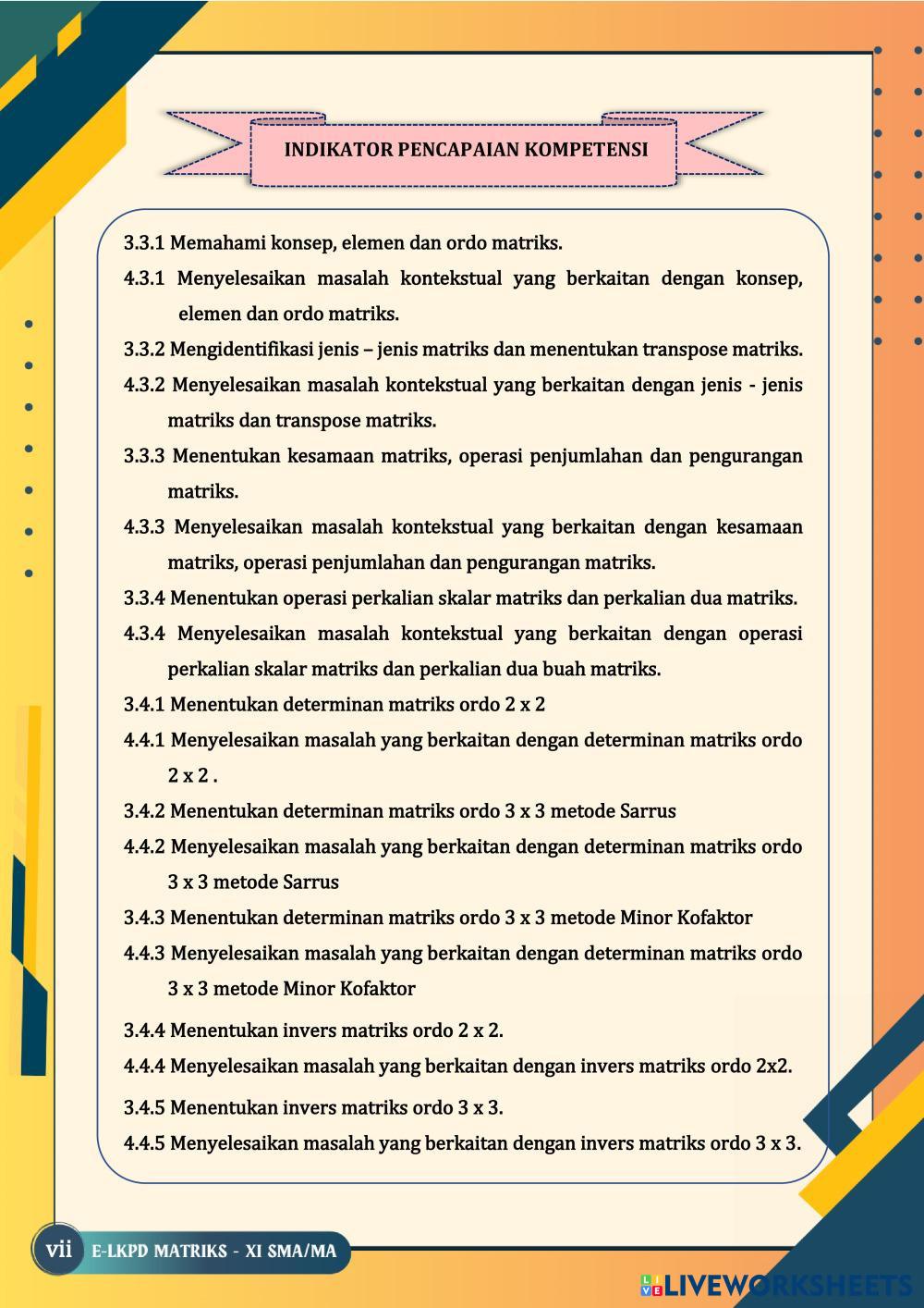 7160980 | E-LKPD MATRIKS BERBASIS DISCOVERY LEARNING