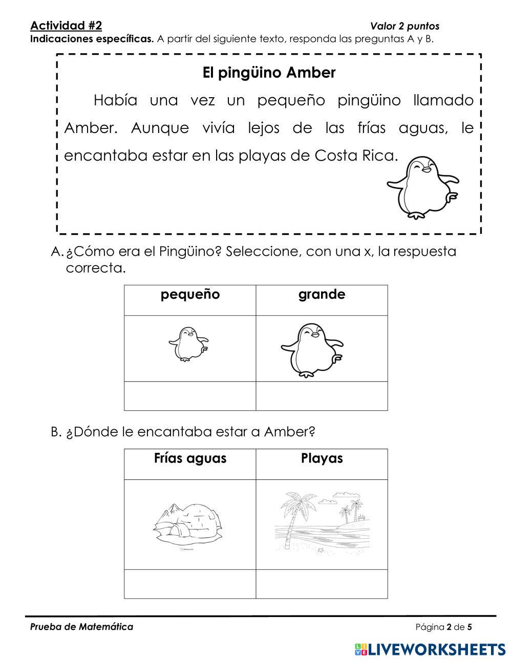 Estrategia de E Free Interactive Worksheets 7746454