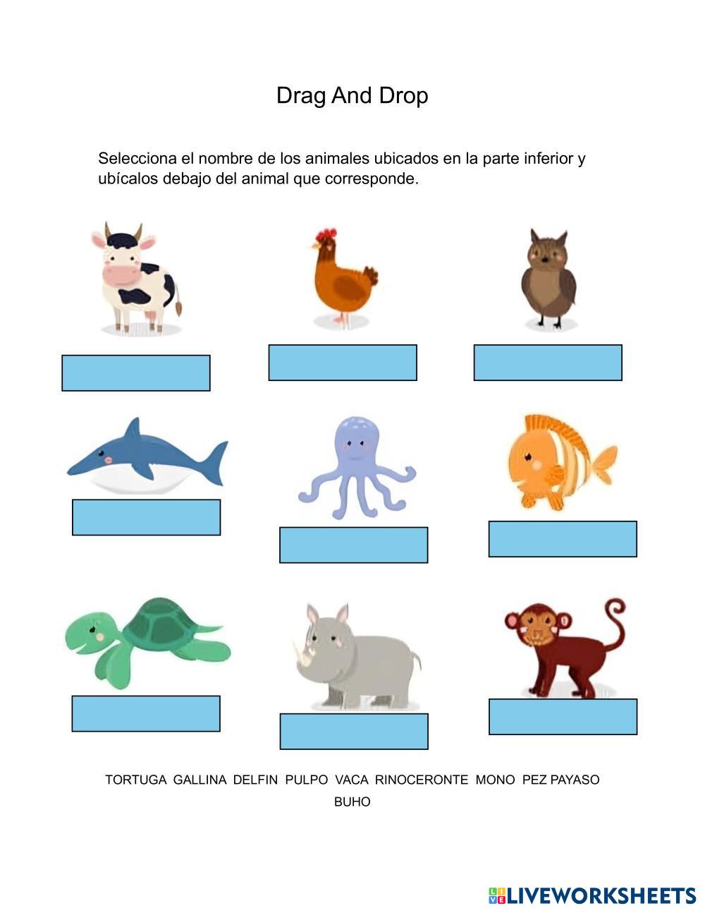 Los Ecosistemas Free Interactive Worksheets 7748142