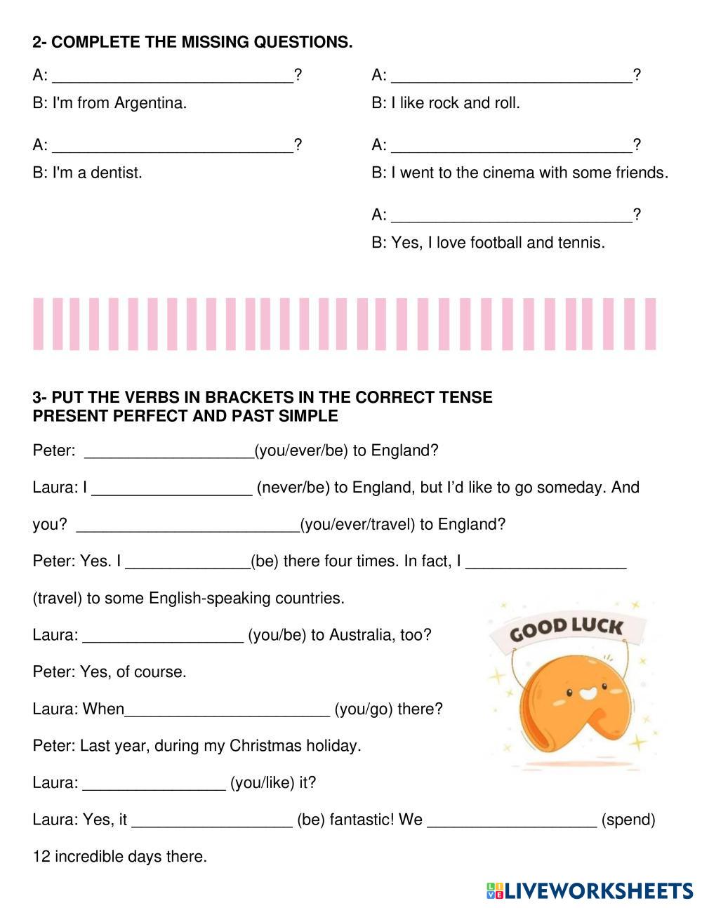 2nd ADULTS FINA Free Interactive Worksheets 7756872