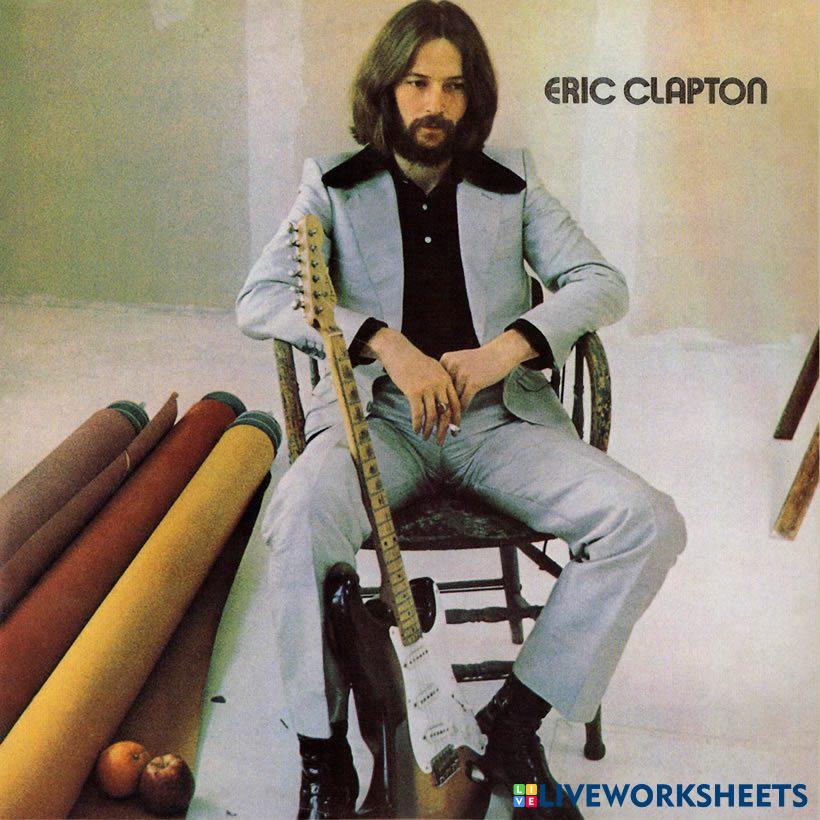 Wonderful tonight eric clapton live worksheets