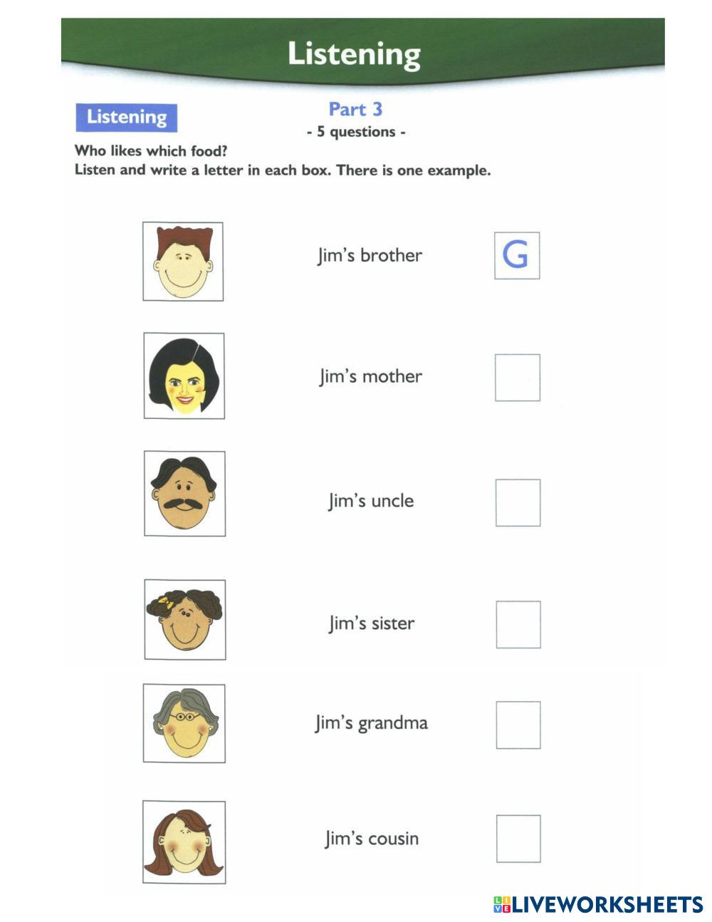 test-3-listening-part-3-4-succeed-in-live-worksheets