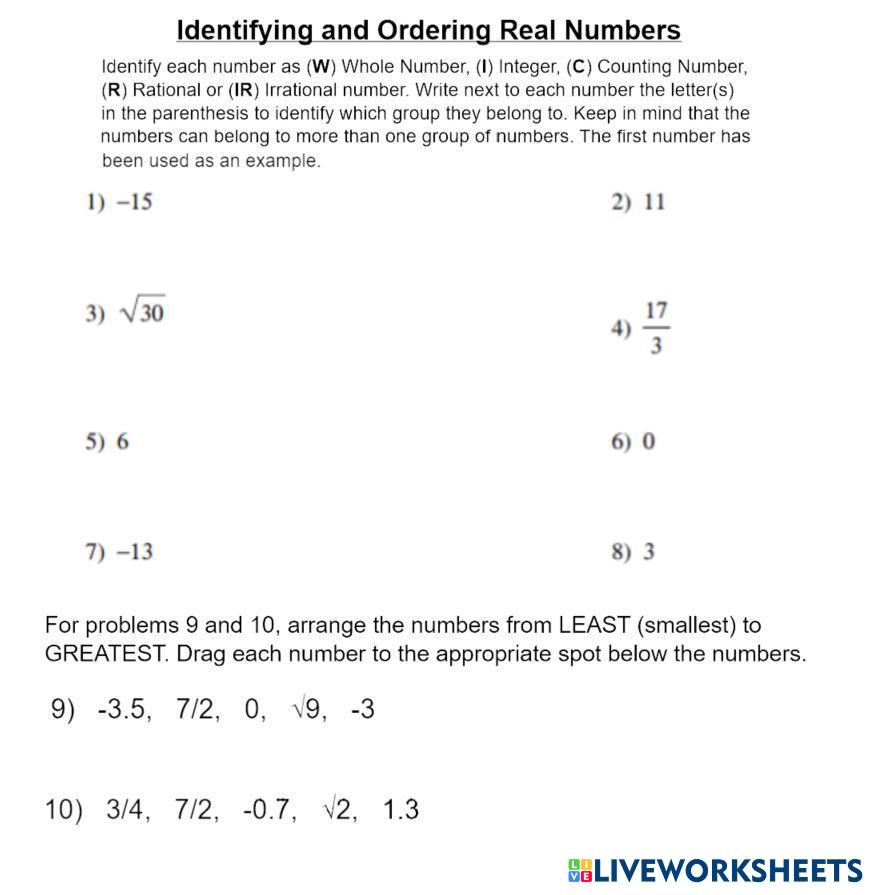 7824950 Identifying and Ordering Real Numbers lcgru88