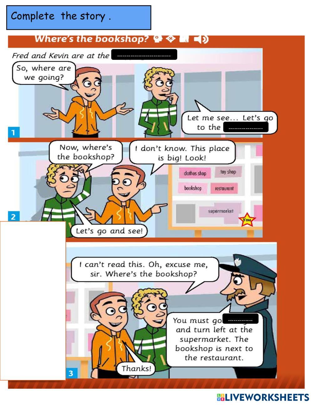 Grade 3 M4 Story 7840899 | amiraali | Live Worksheets