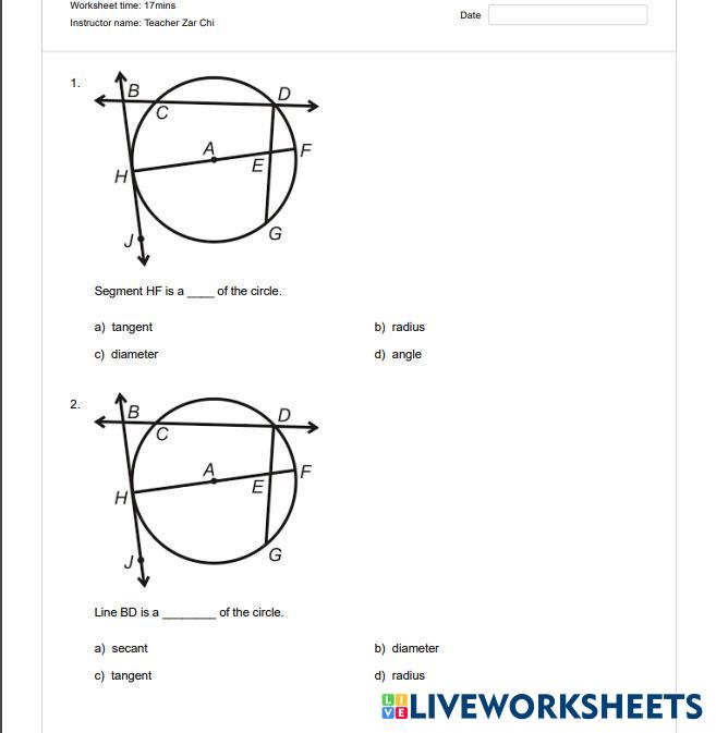 sec 2 angle properties 2358 Zar chi Live