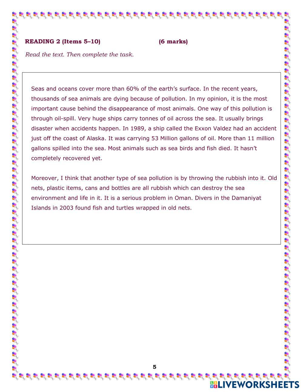 7997949 GRADE 9 S1 MOCK EXAM NO.1 ( 2025 ) Alaa Rabia