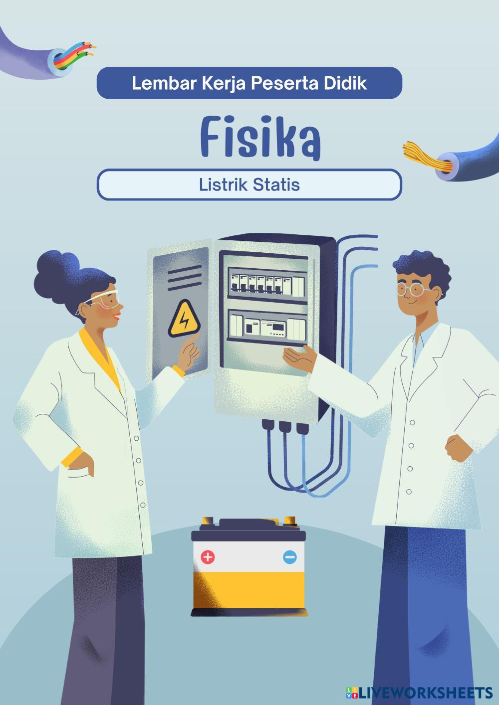 LEMBAR KERJA PE Science Worksheets 8244365