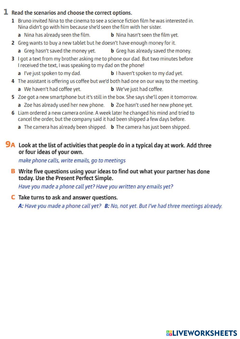 Product testing ESL Worksheets 8251325