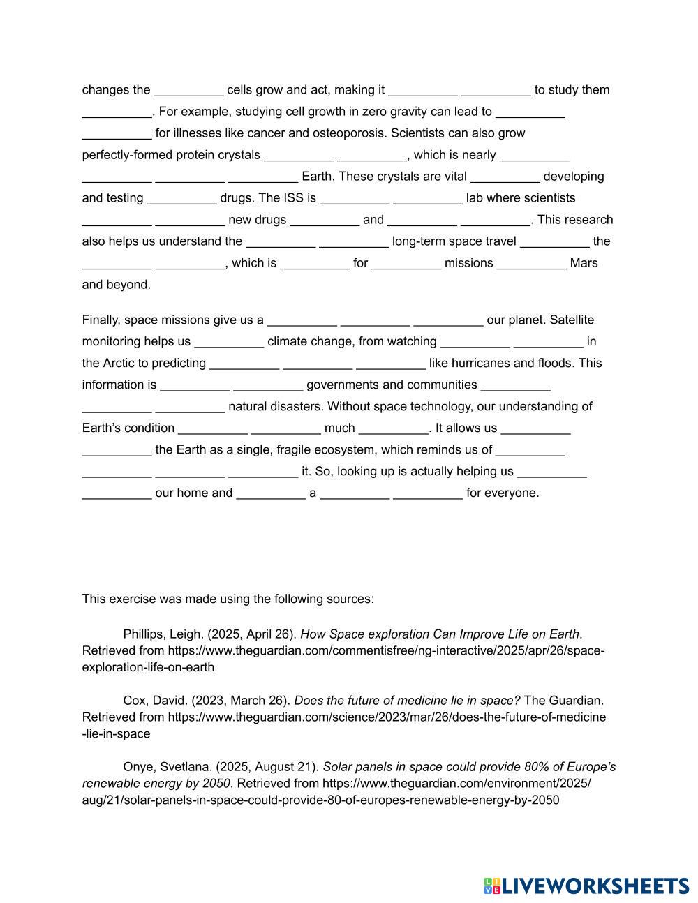 C9 U8 A Fill ESL Worksheets 8252109
