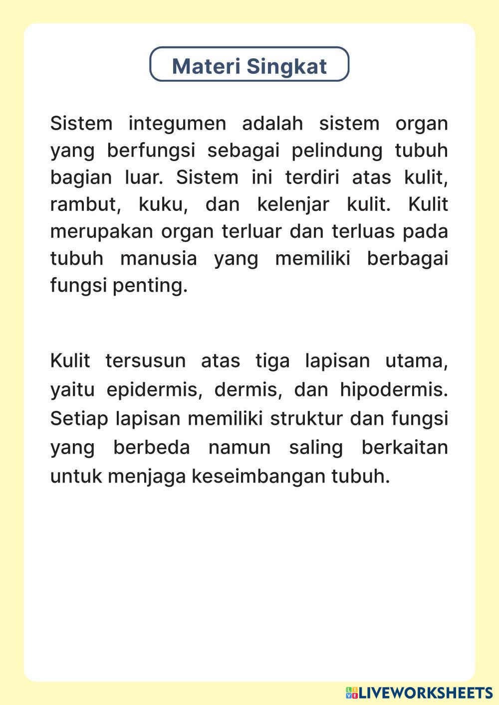 Fungsi umum sistem integumen dan struktur fungsi kulit Moh Faiz Fsn.pdf