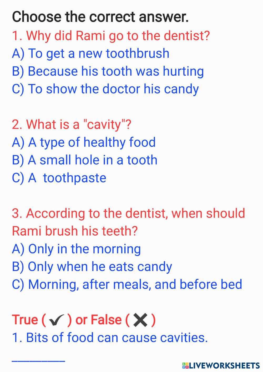 a visit to the dentist exam 2 .pdf