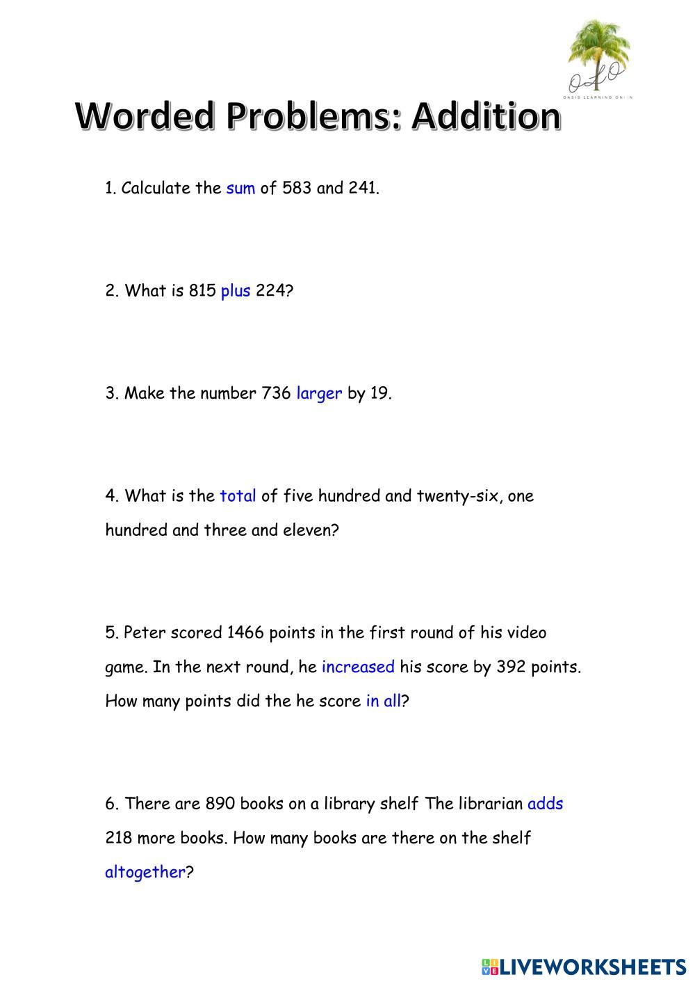 Worded Problems Addition.pdf