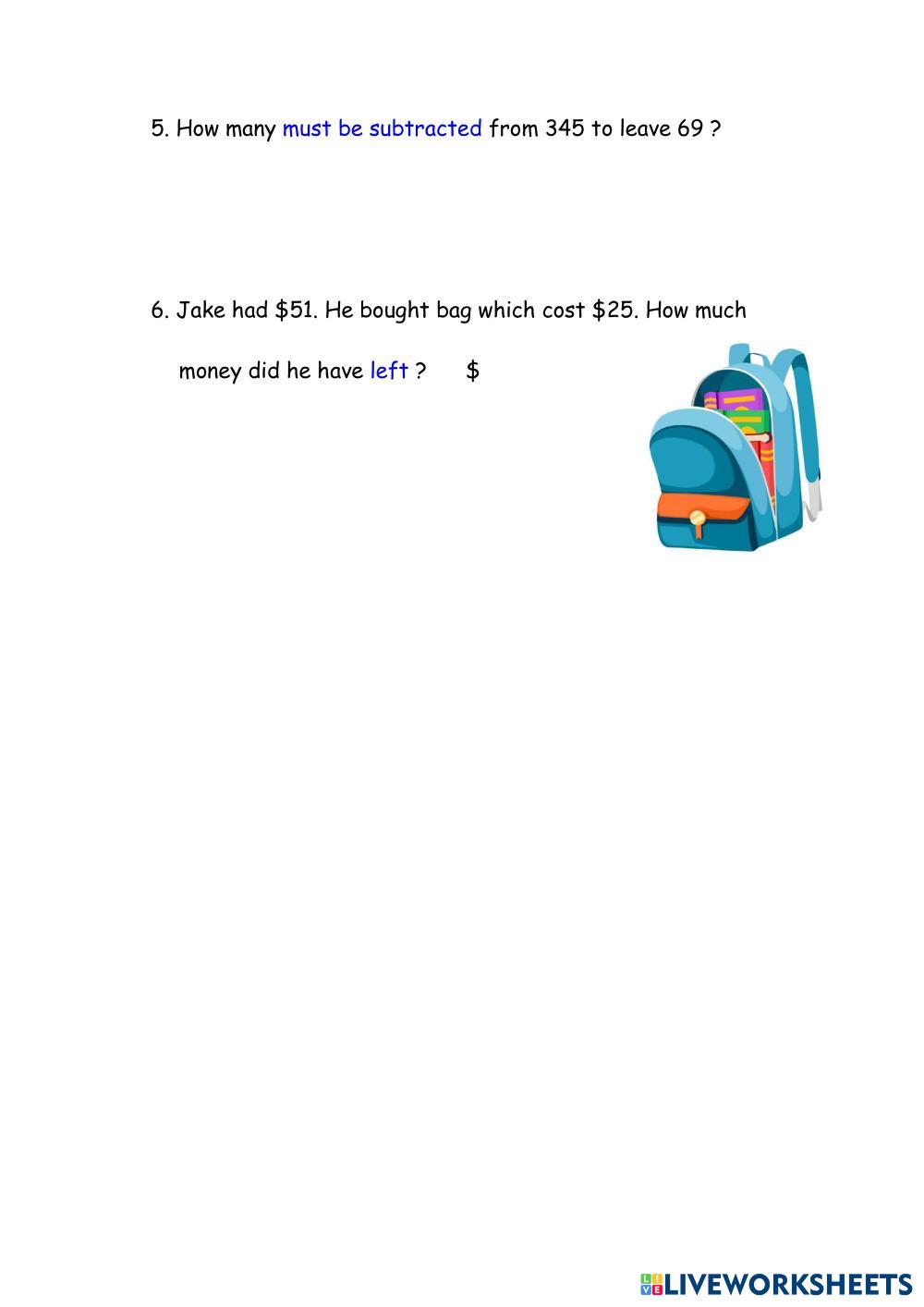 Worded Problems Subtraction.pdf