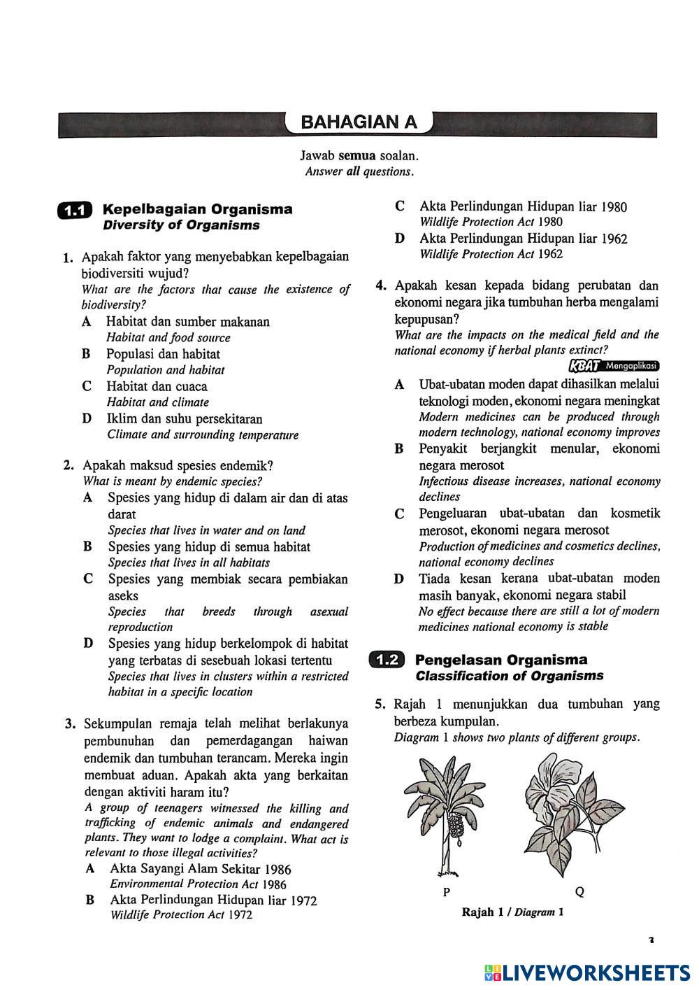 8041468 | FORM 2 SCIENCE CHAPTER 1 | Khoo Yeon Chen