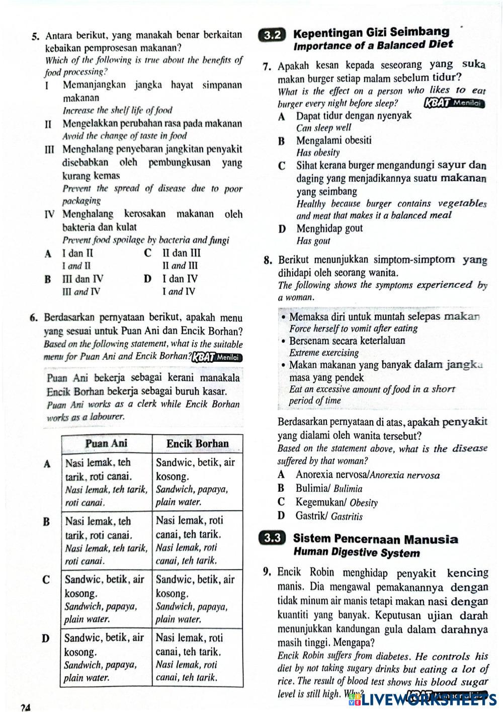 8041579 | FORM 2 SCIENCE CHAPTER 3 | Khoo Yeon Chen