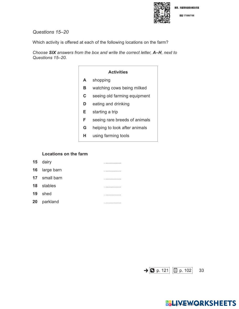 Cambridge IELTS Free Interactive Worksheets 8058797 cambridge-ielts-free-interactive-worksheets-8058797