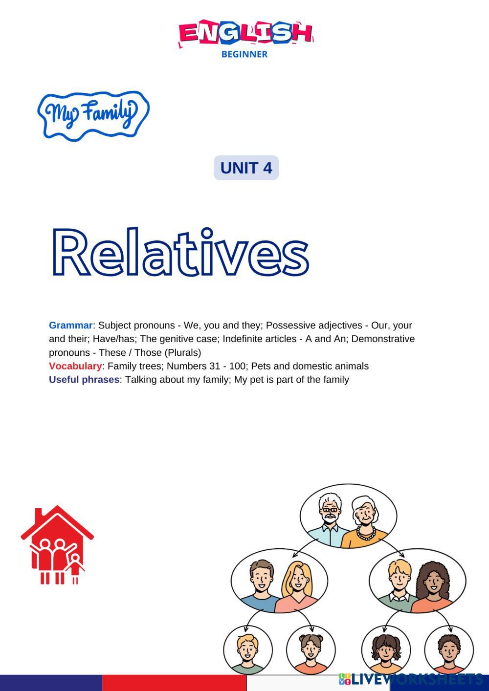 Beginner Unit Free Interactive Worksheets 8070129