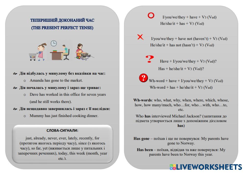 8078747 Past Simple vs Present Perfect Hanna
