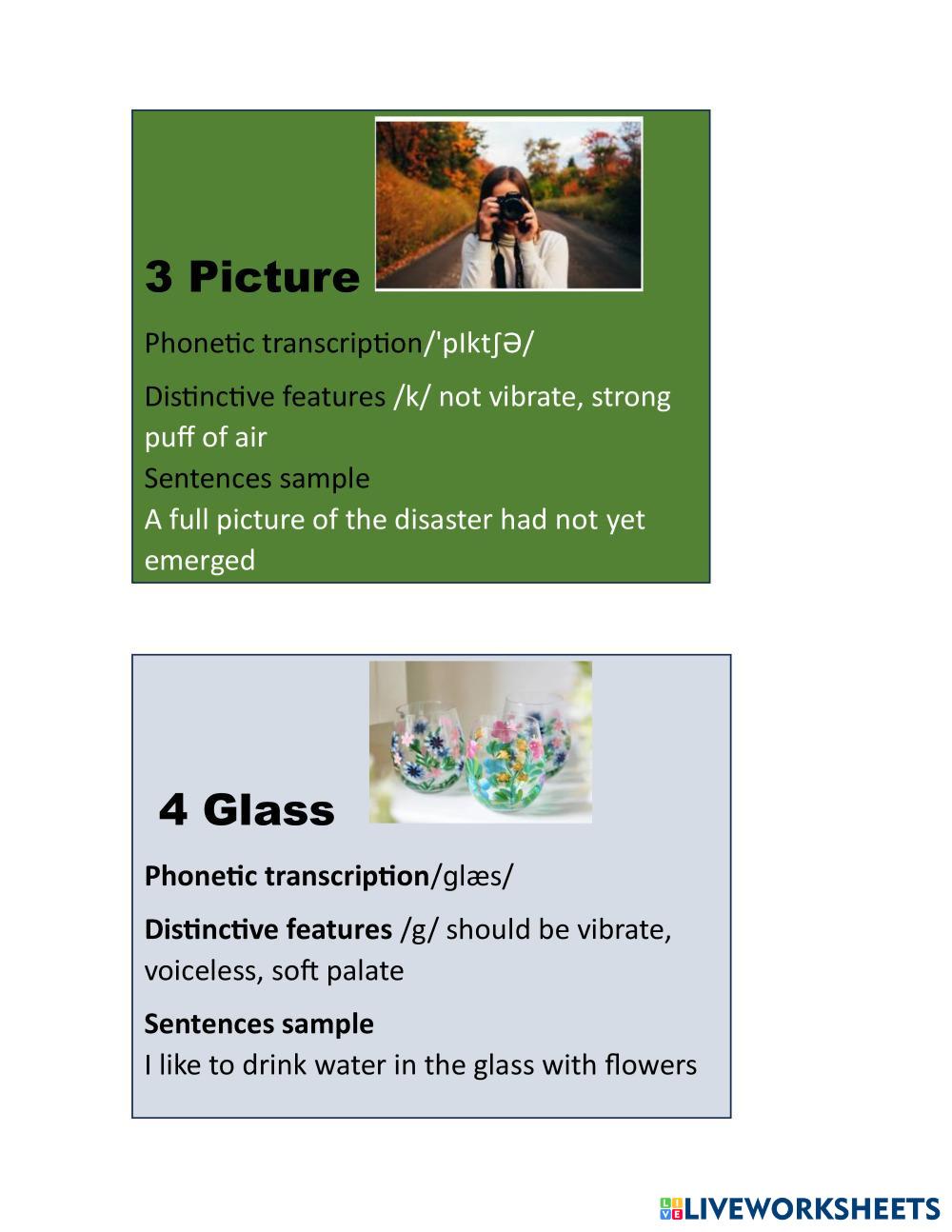 8080405 | FLASCARD FIRST PART | rc8175 | LiveWorksheets