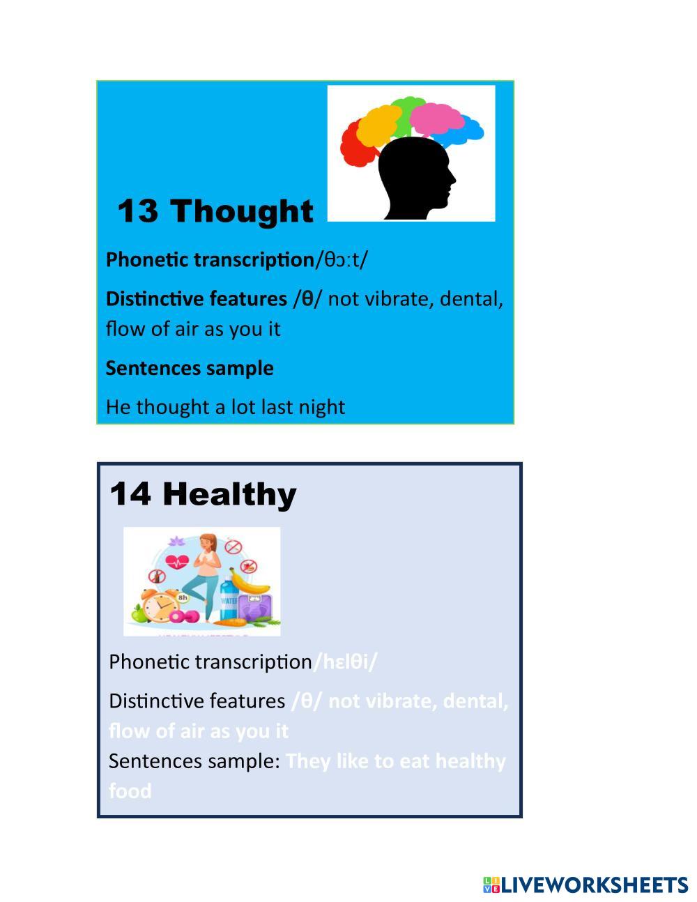8080417 | FLASCARD SECOND PART | rc8175 | LiveWorksheets