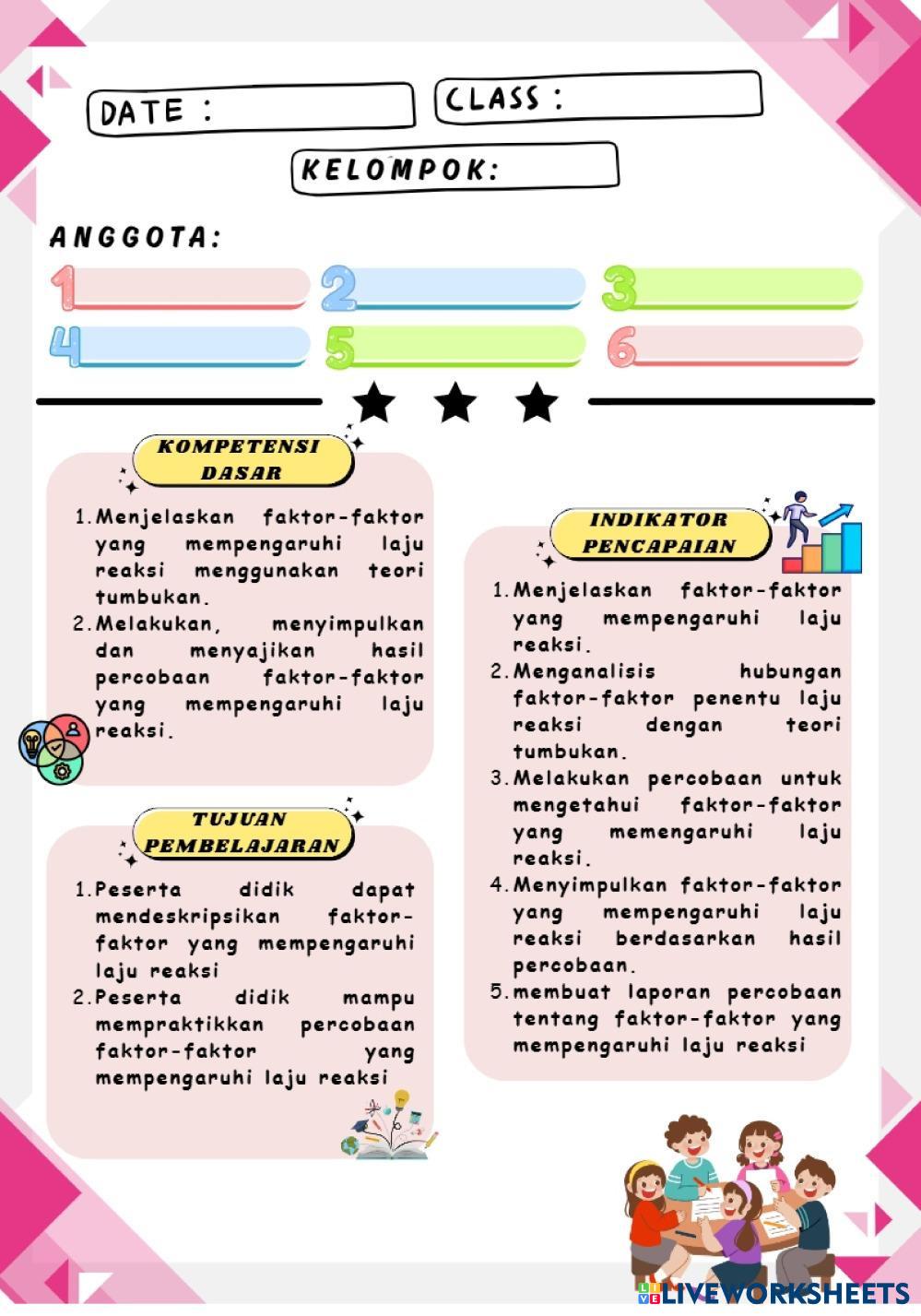 8126046 FaktorFaktor yang Mempengaruhi Laju Reaksi