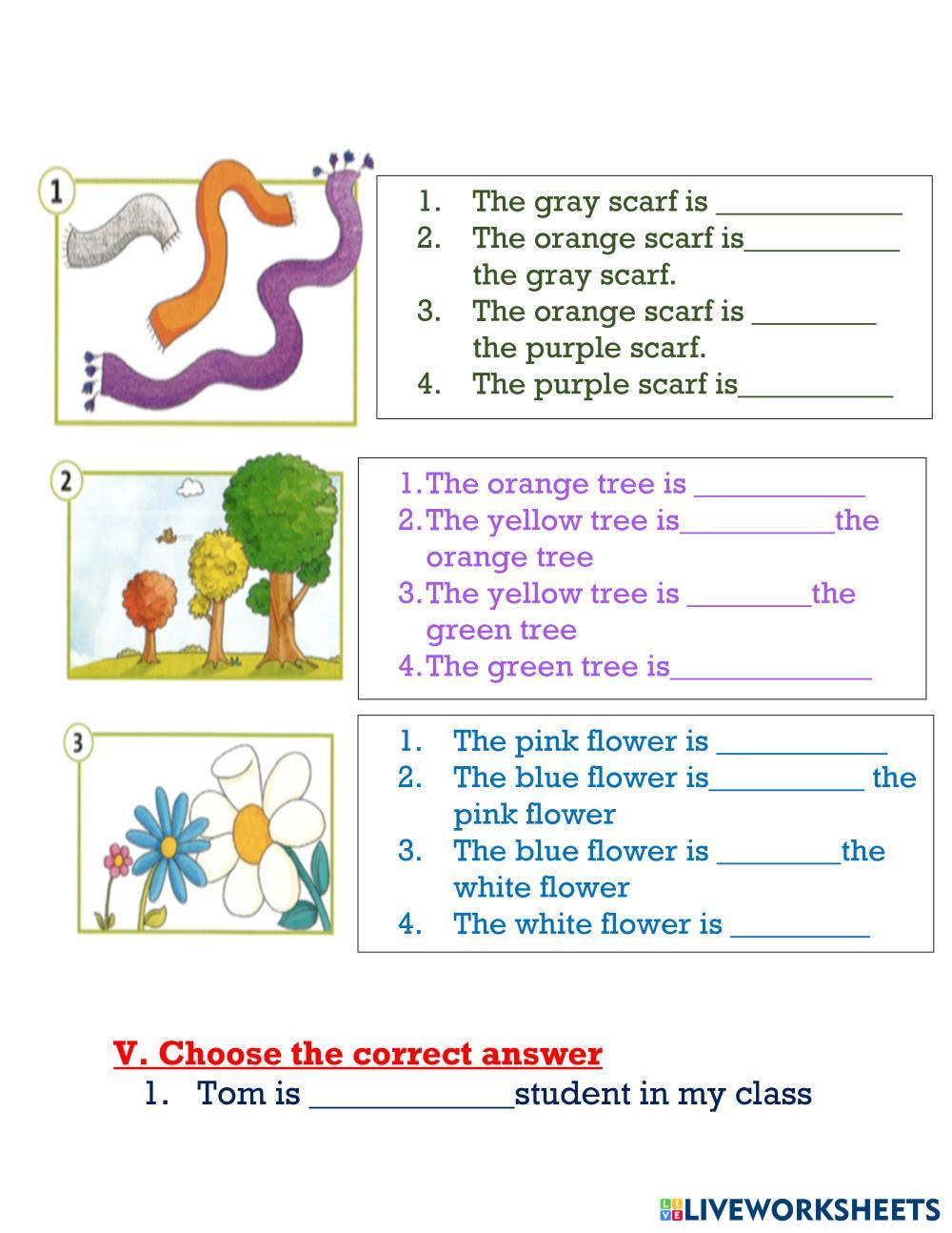 MOVERS PRACTICE… | Language Arts Worksheets | 8134055