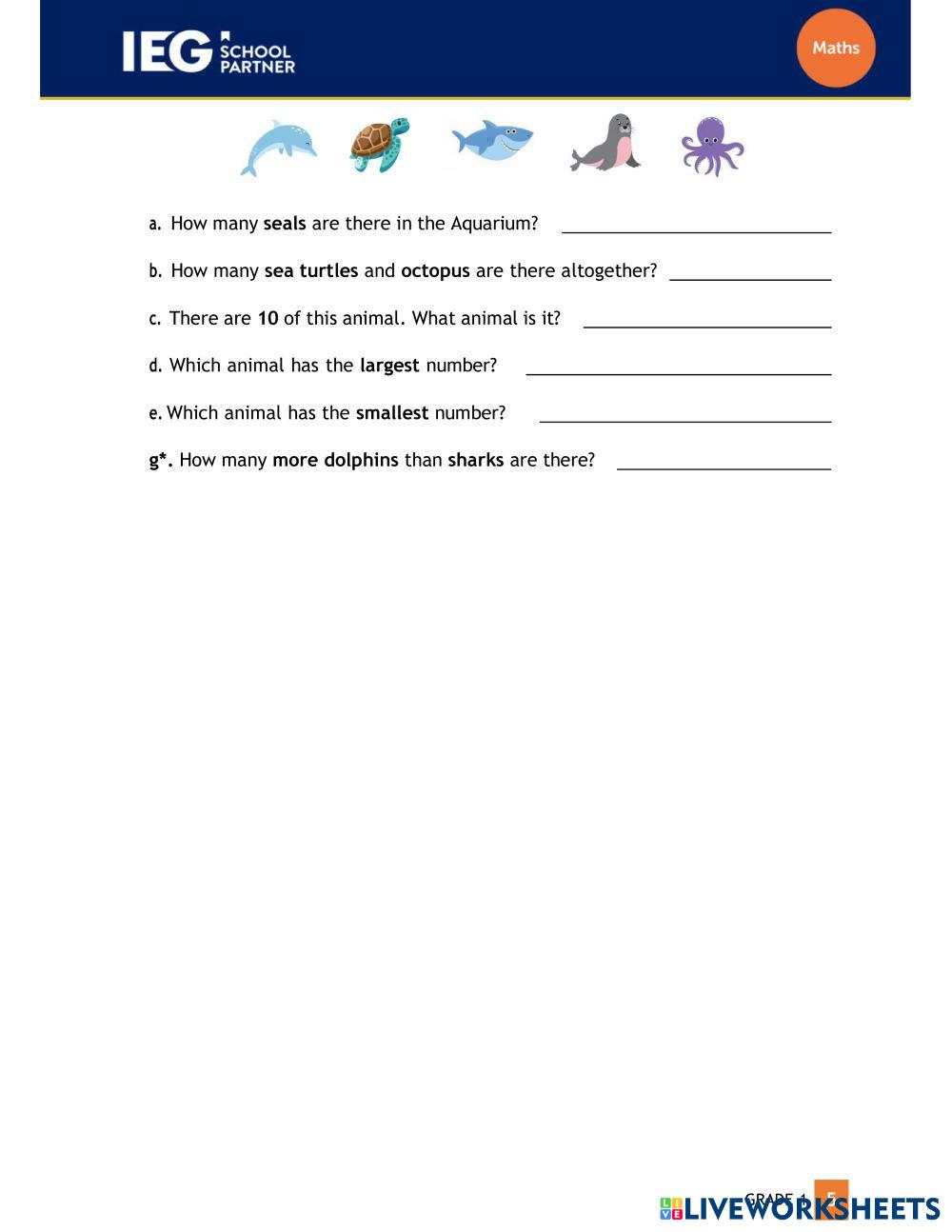 G1 - Math - Sta… | Math Worksheets | 8174241
