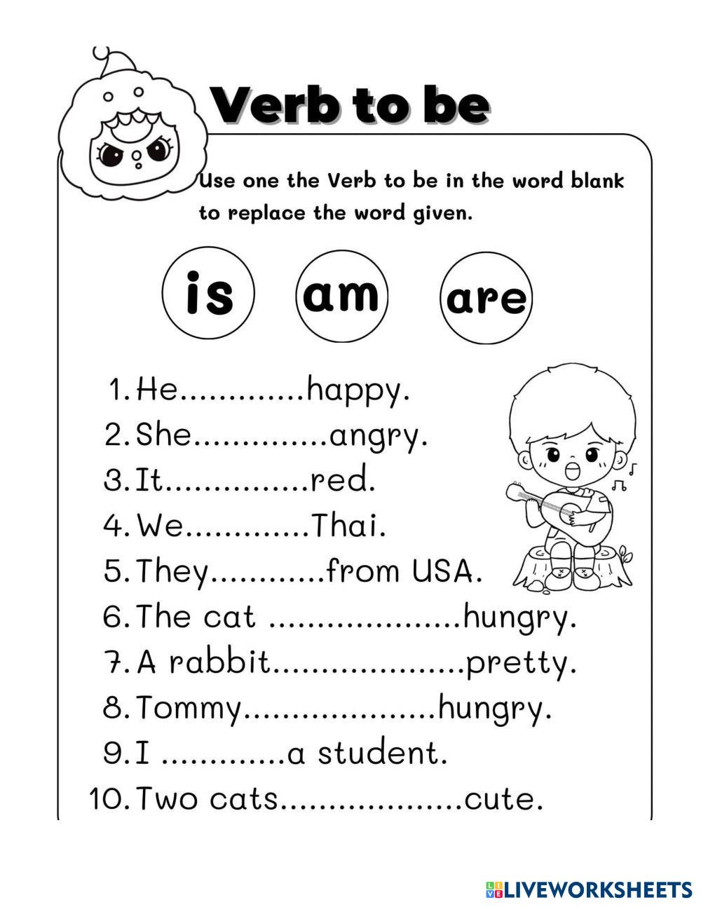 verb-to-be-language-arts-worksheets-8178381