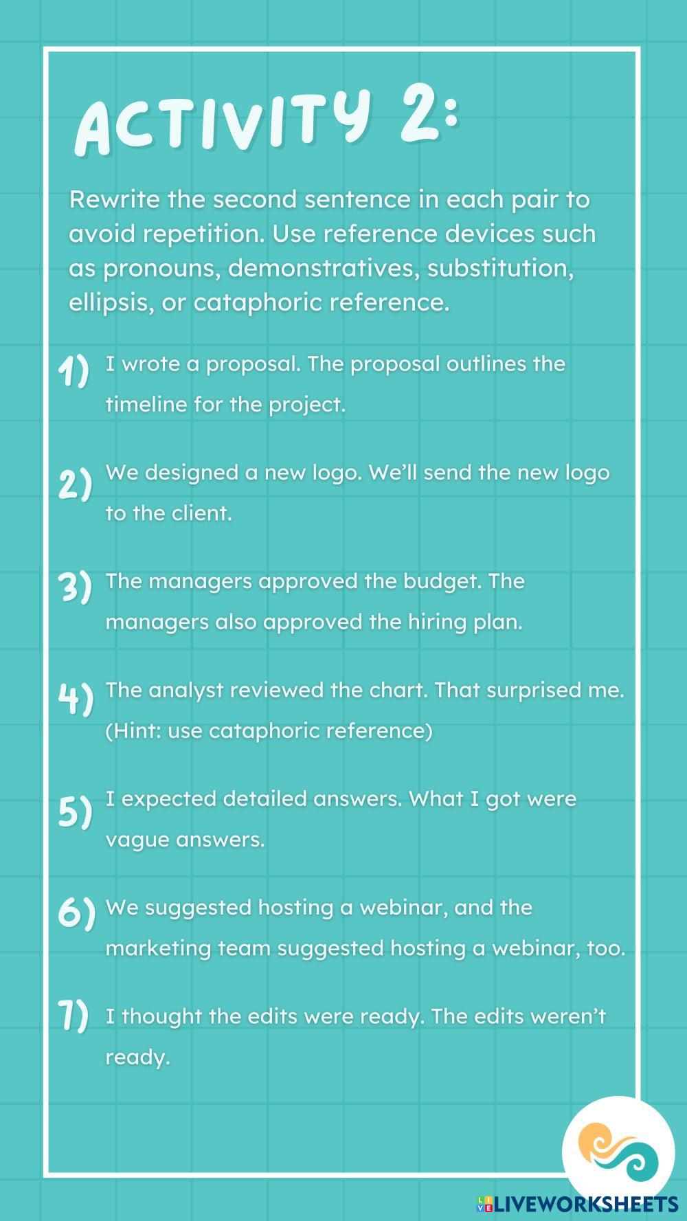 L3 | Reference … | ESL Worksheets | 8193294