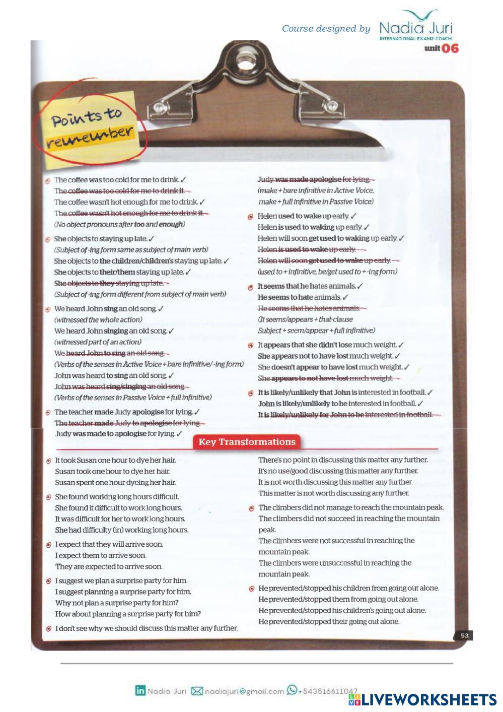 B2 UOE P 50 TO ESL Worksheets 8212555