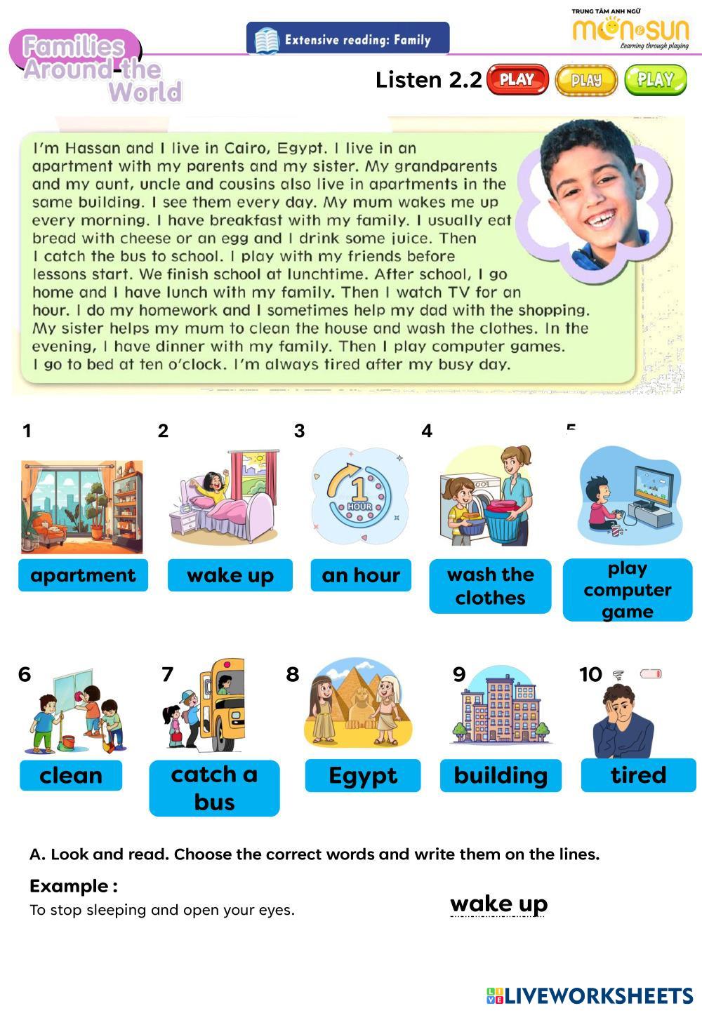 FF3 unit 3 exte ESL Worksheets 2827054
