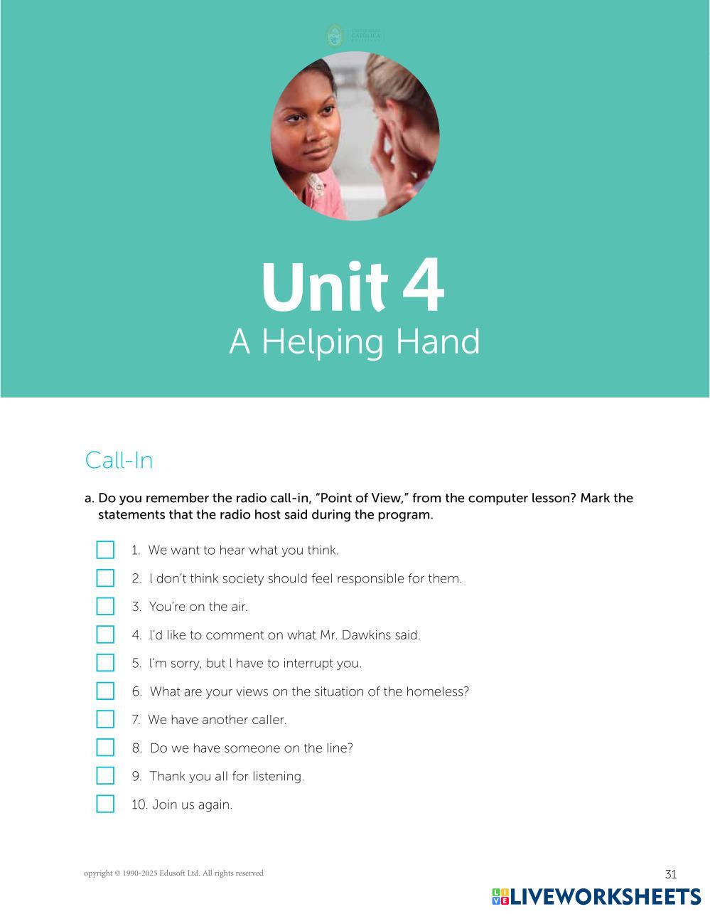 Intermediate 3 ESL Worksheets 8213478